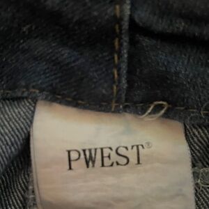 PWEST Blue Jeans